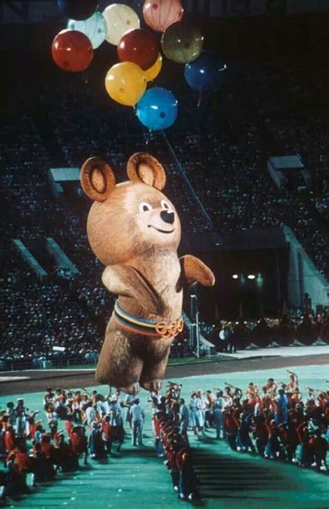 The Moscow Olympics Mascots as Ambassadors of Russian Sports and Culture